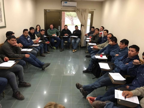 Primer encuentro del Programa &quot;Entrenamiento vincular&quot;